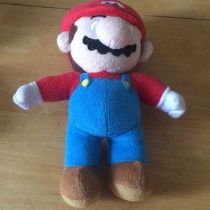 Super Mario stuffed animal